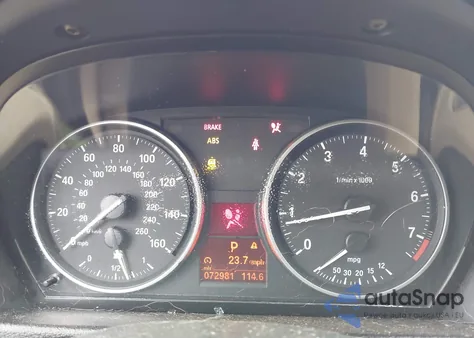 2014 BMW X1 Sdrive28I from USA, damaged, VIN WBAVM1C50EVW56360